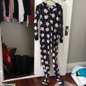 Hello kitty onesie